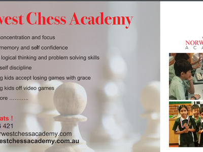 Chess class at Gordon Library (国际象棋 ...