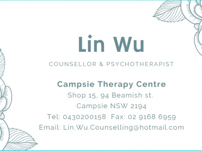 Campsie Therapy Centre 心理咨询服务 ...