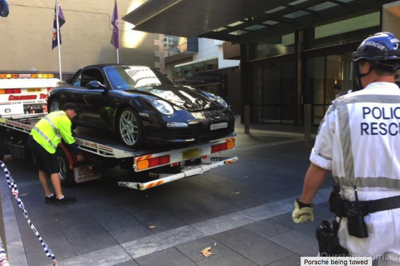 酒店代客泊车员工的糟糕瞬间