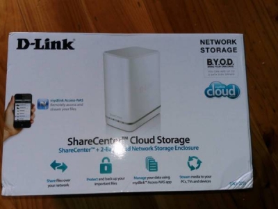 全新Dlink DNS327L Network storage
