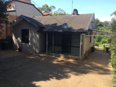 Lane Cove West House Master Room for ren ...