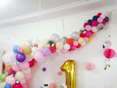 婚礼、生日Party气球会场布置 