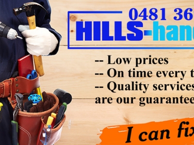 Hills-Handyman 服务悉尼山区