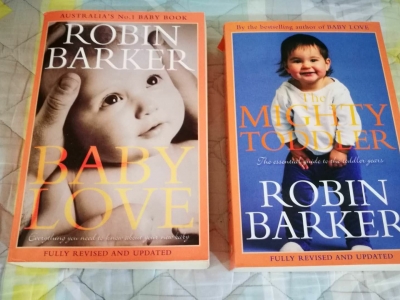 ROBIN BARKER的育儿圣经 Baby Love 和 Migh ...