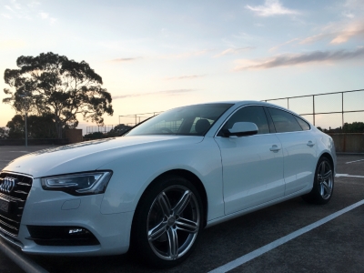悉尼 出售 低里程的2013 Audi A5 MY14 Spor ...