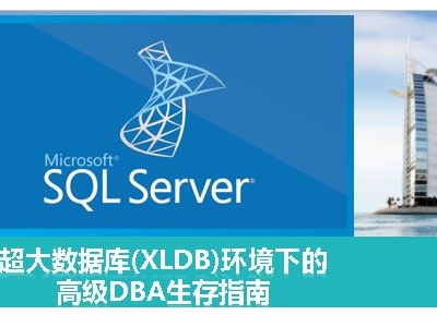 一日培训：SQL Server 超大数据库(XLDB)环 ...