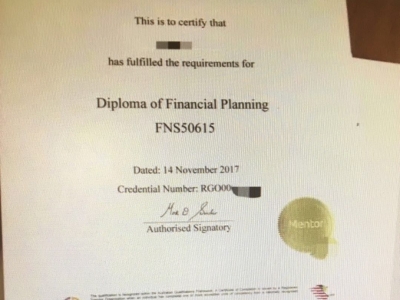 会计地产澳洲金融行业的资格证DFP理财规划 ...