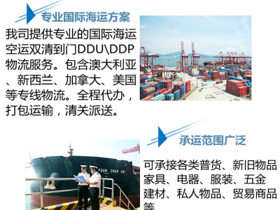 关于中国海运物品家具到澳洲的全部流程说明 ...