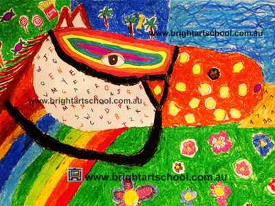 悉尼Bright Art School美术学校为各年龄段 ...