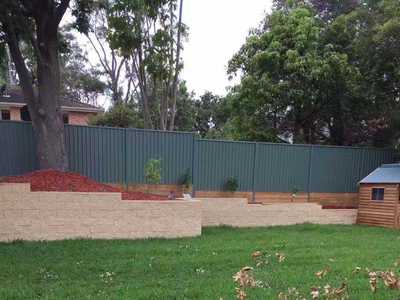承接landscaping花园建筑项目