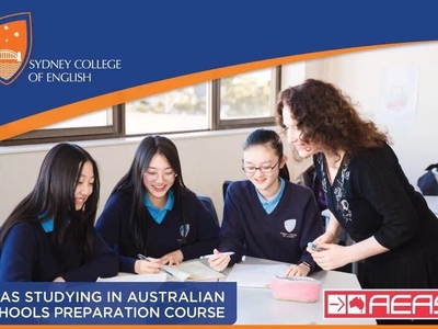 悉尼AEAS官方唯一授权中学预备课程 ...