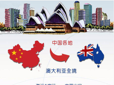 人在澳洲购物中国全程代办海运各类物品到澳 ...