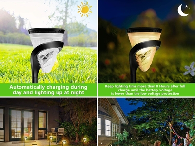 新款太阳能花园灯、草坪灯， 壁灯，新品优 ...