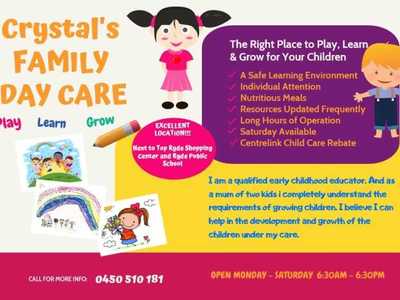 Top Ryde Family Day Care