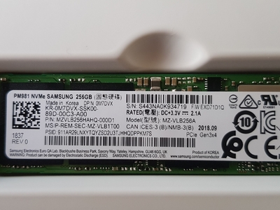 【VIC】 三星 256GB SSD - PM981 M.2 NVMe ...