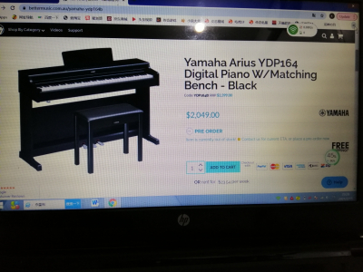 未开包YAMAHA电钢琴出转让