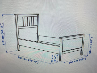 IKEA 单人床+床垫