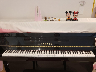 出售近新3年YAMAHA JU109PE钢琴，非常适合 ...