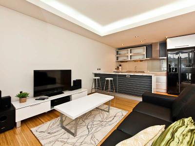 One-Bed apartment + Study @ PREMIUM LOCA ...