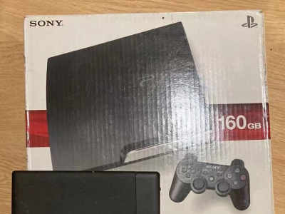 PS3 160GB 越狱破解 1T硬盘游戏 原包装双手 ...