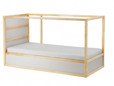 IKEA 上下层儿童床 KURA Reversible bed ...