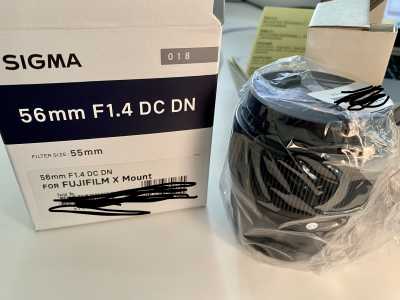 出售全新56mm f1.4 FUJIFILM X Mount Lens ...