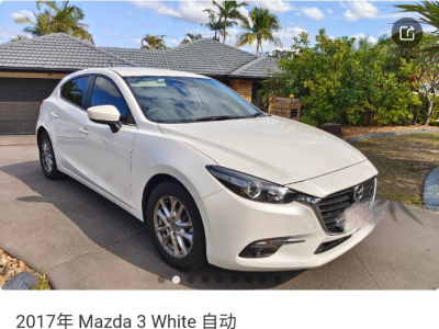  Mazda 3 2017, 仅43000公里
