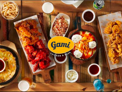 Gami chicken 韩国连锁炸鸡店出售