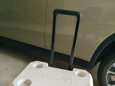 ESKY Cooler 带把手和轮子